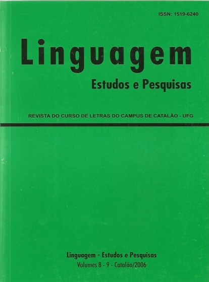 					Visualizar v. 8 n. 1 (2006): Esta edição representa os volumes 8 e 9 tal como consta da capa da revista impressa.
				